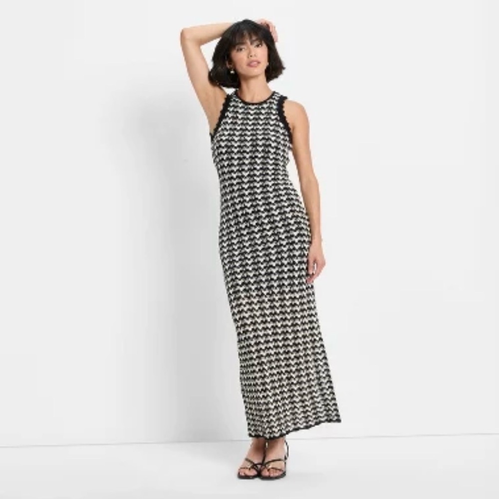 Future Collective Open‎ Back Sweater Dress
